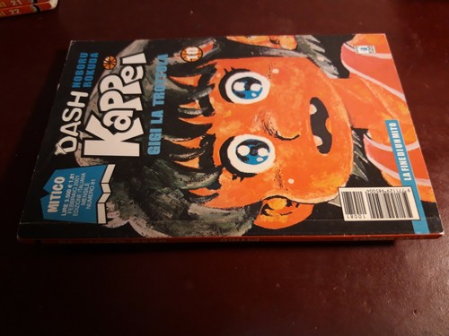 Fumetto manga dash - dash, kappei