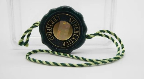 Etichetta verde rolex - verde,
