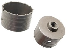 FRESA CAROTATRICE CON INSERTI