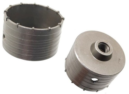 Fresa carotatrice con inserti - carotatrice,