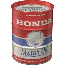 Salvadanaio moto honda fusto - moto,