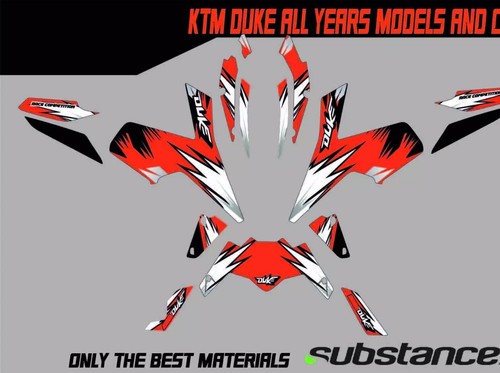 Ktm duke 125 390 - kit, grafica