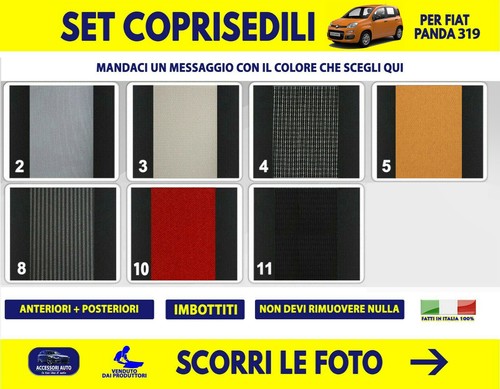 Fodere sedili per panda dal - per,