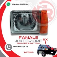 Faro fanale anteriore - fanale, sinistro