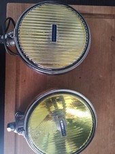 Fendinebbia Carello - coppia - Auto d'epoca Fiat Lancia AlfaRomeo