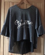 Top camicia Zara argento