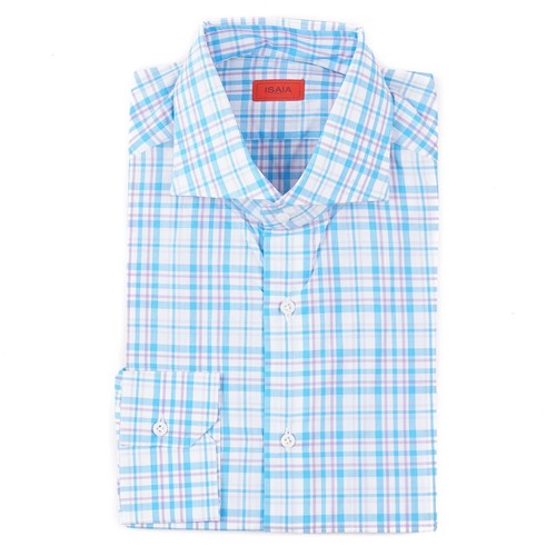 Camicia elegante isaia - camicia,