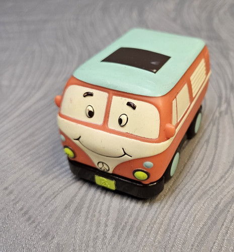 Toys pull back groovy van - pull,