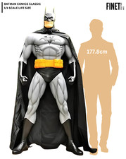 Statua Bman a grandezza