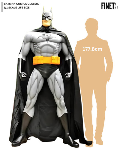 Statua bman grandezza - bman, a