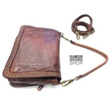 Borsa donna vera pelle vintage