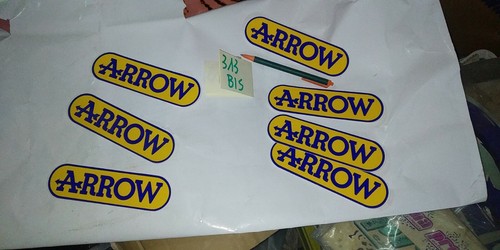 Adesivi coppia arrow the - coppia, "the