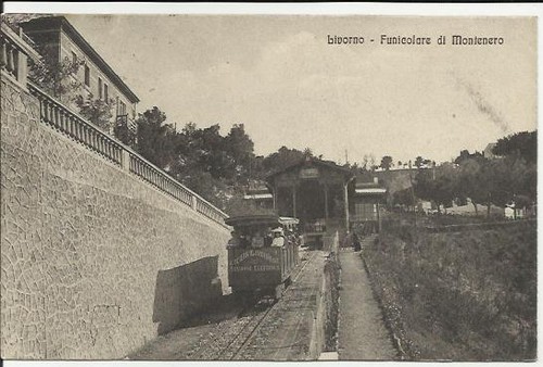 1914 livorno funicolare - funicolare, di