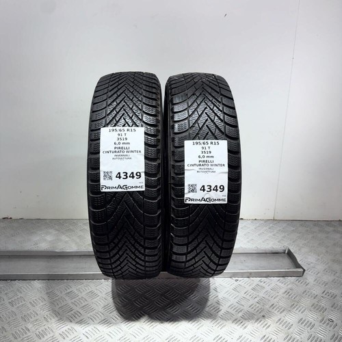 Gomme usate 195 r15 - gomme,