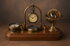 Bussola portapenne nautica