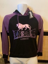 lonsdale felpa con cappuccio