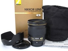 Nikon AF-S Nikkor 24mm 1.8 G