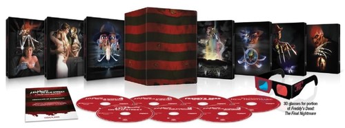 Cofanetto steelbook nightmare - cofanetto,