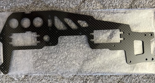 Nuovo raro kyosho carbon upper - nuovo,