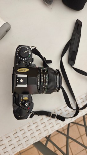 Canon fotocamera vintage - a-1,