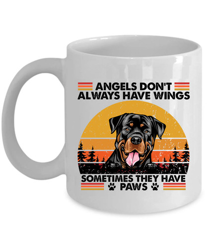 Tazza caffè simpatica angeli