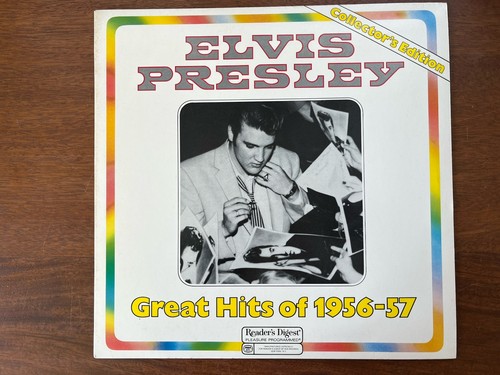 Elvis presley great hits - elvis, of