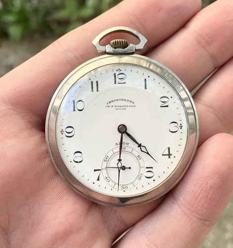 Orologio tasca fils - ch.f, &fils