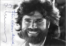Autografo originale Reinhold