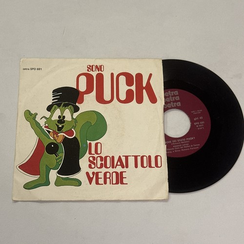 Sono puck scoiattolo verde - sono,