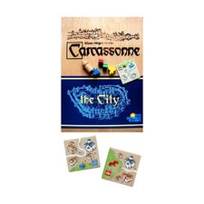 Rio Grande Gioco da Tavolo Carcassonne - Città (1ª Edizione) Scatola NM