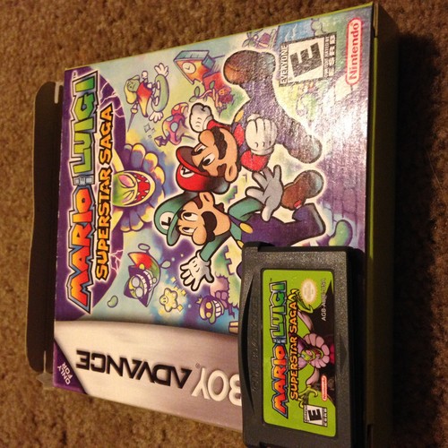 Mario luigi saga superstar - saga,