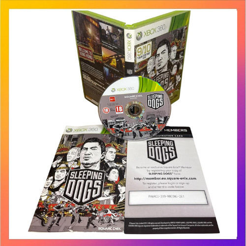 Sleeping dogs per - per, xbox
