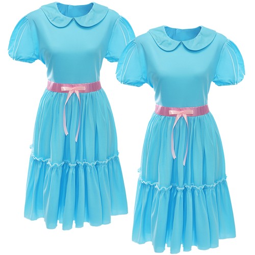 Abito blu shining ghost twin - ghost,