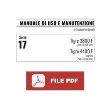 CARRARO Tigre 3800 F serie 15