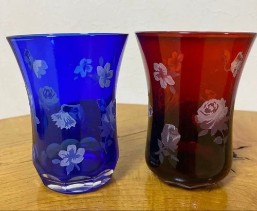 Coppia bicchieri kiriko - di,