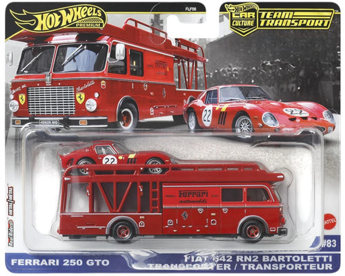 Hot wheels premium - hot, team