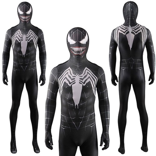Tuta cosplay venom aggiornata - tuta,