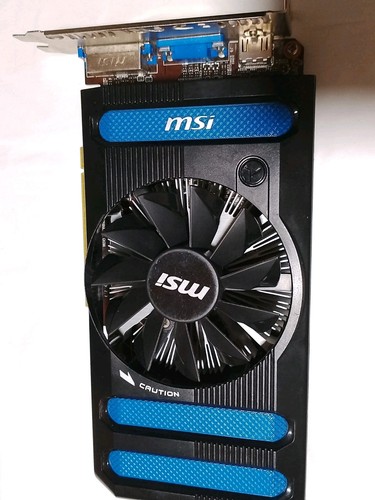 Msi nvidia geforce gtx - msi, 650