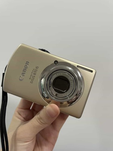 Canon ixus 870 oro rara - ixus,