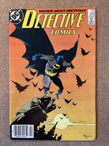 Detective comics batman 583 - comics, #583