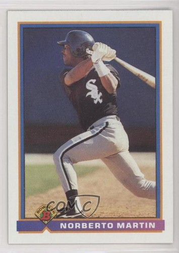 1991 bowman norberto martin - 1991,