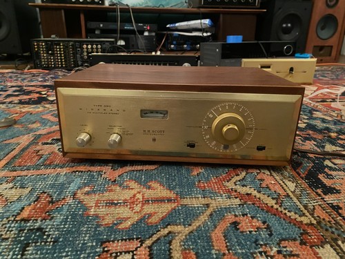 Funzionante scott 350 - h.h.,