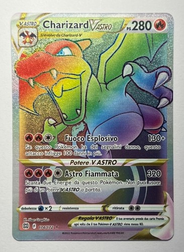 Charizard astro 174 172 - charizard, 174/172