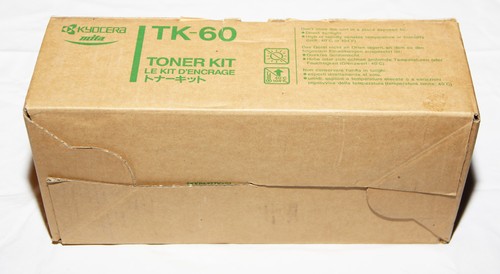 Toner 60 originale - 2, tk-60