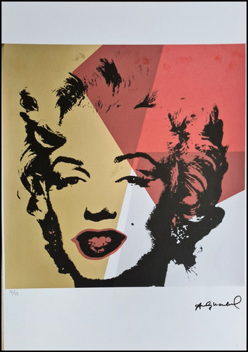 Andy warhol marilyn monroe - marilyn,