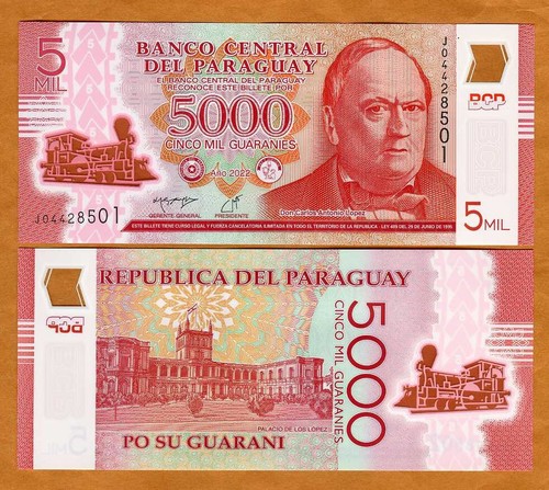 Paraguay 5000 - paraguay,,