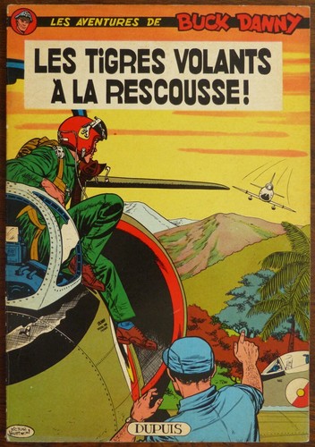 Buck danny les tigres - buck,