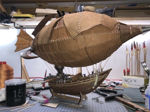 Hobby goblin zeppelin 600 - zeppelin, mm