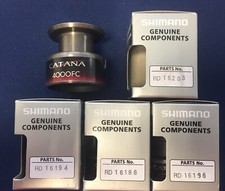 SHIMANO BOBINA RICAMBIO ORIGINALE CATANA FC 1000 2500 3000 4000 FC SPARE SPOOL