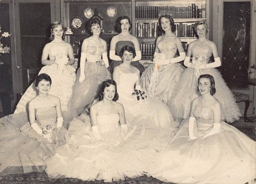 Abito formale vintage sorority - abito,